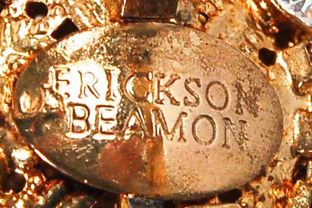 Pearl and Rhinestone Statement Ring by Erickson  Beamon by Erickson Beamon - Vintage Meet Modern Vintage Jewelry - Chicago, Illinois - #oldhollywoodglamour #vintagemeetmodern #designervintage #jewelrybox #antiquejewelry #vintagejewelry