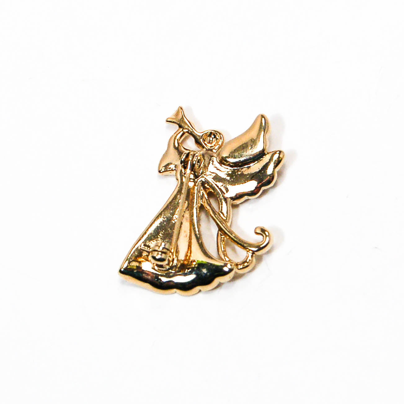 Rhinestone Angel Brooch by Monet by Monet - Vintage Meet Modern Vintage Jewelry - Chicago, Illinois - #oldhollywoodglamour #vintagemeetmodern #designervintage #jewelrybox #antiquejewelry #vintagejewelry