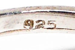 1980's Sterling Silver CZ Trillion Cut Ring by 1980s - Vintage Meet Modern Vintage Jewelry - Chicago, Illinois - #oldhollywoodglamour #vintagemeetmodern #designervintage #jewelrybox #antiquejewelry #vintagejewelry