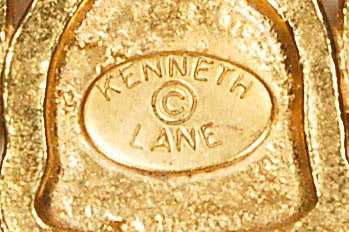 Kenneth Jay Lane Chinese Dragon Necklace by Kenneth Jay Lane - Vintage Meet Modern Vintage Jewelry - Chicago, Illinois - #oldhollywoodglamour #vintagemeetmodern #designervintage #jewelrybox #antiquejewelry #vintagejewelry