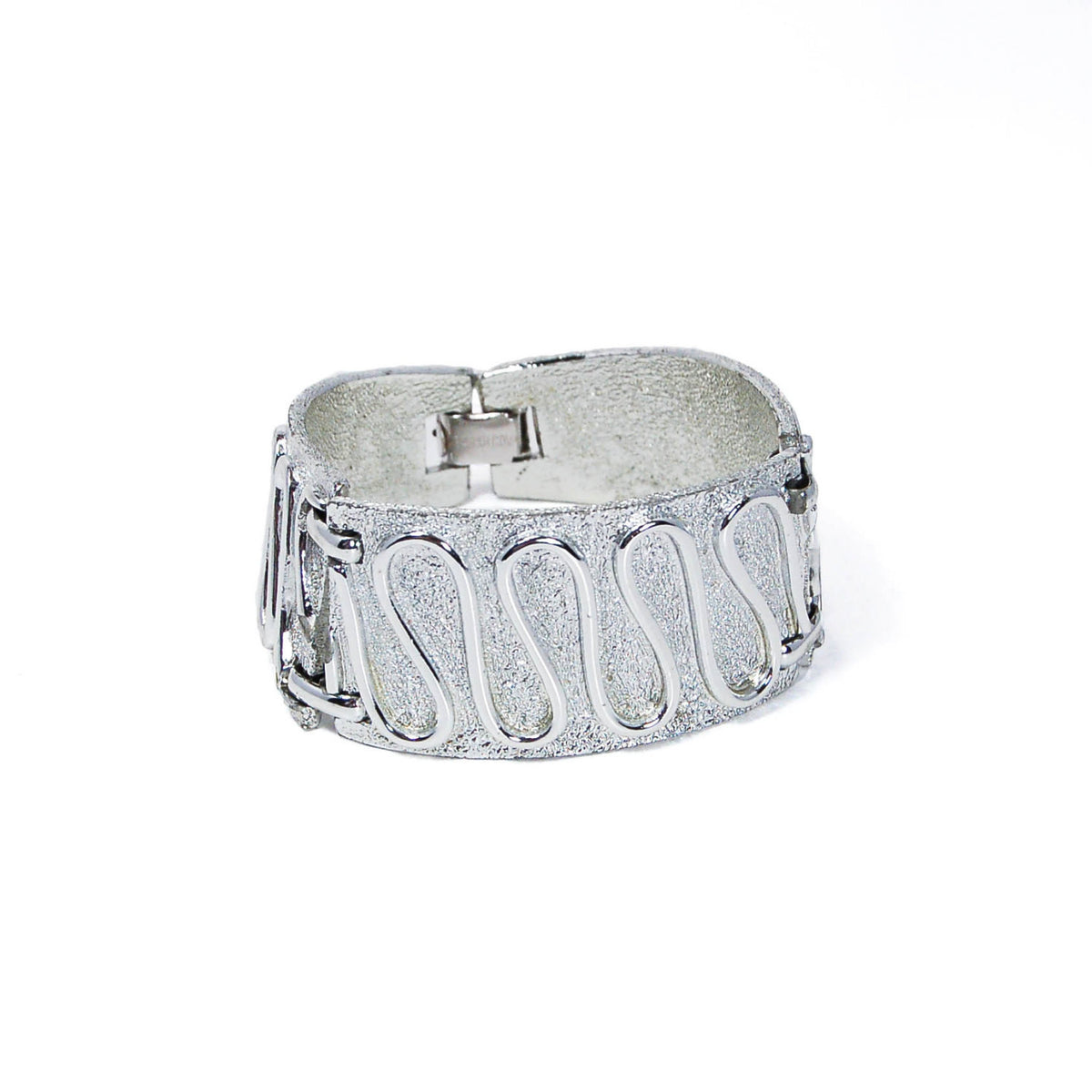 Silver "Nile" Bracelet by Sarah Coventry
