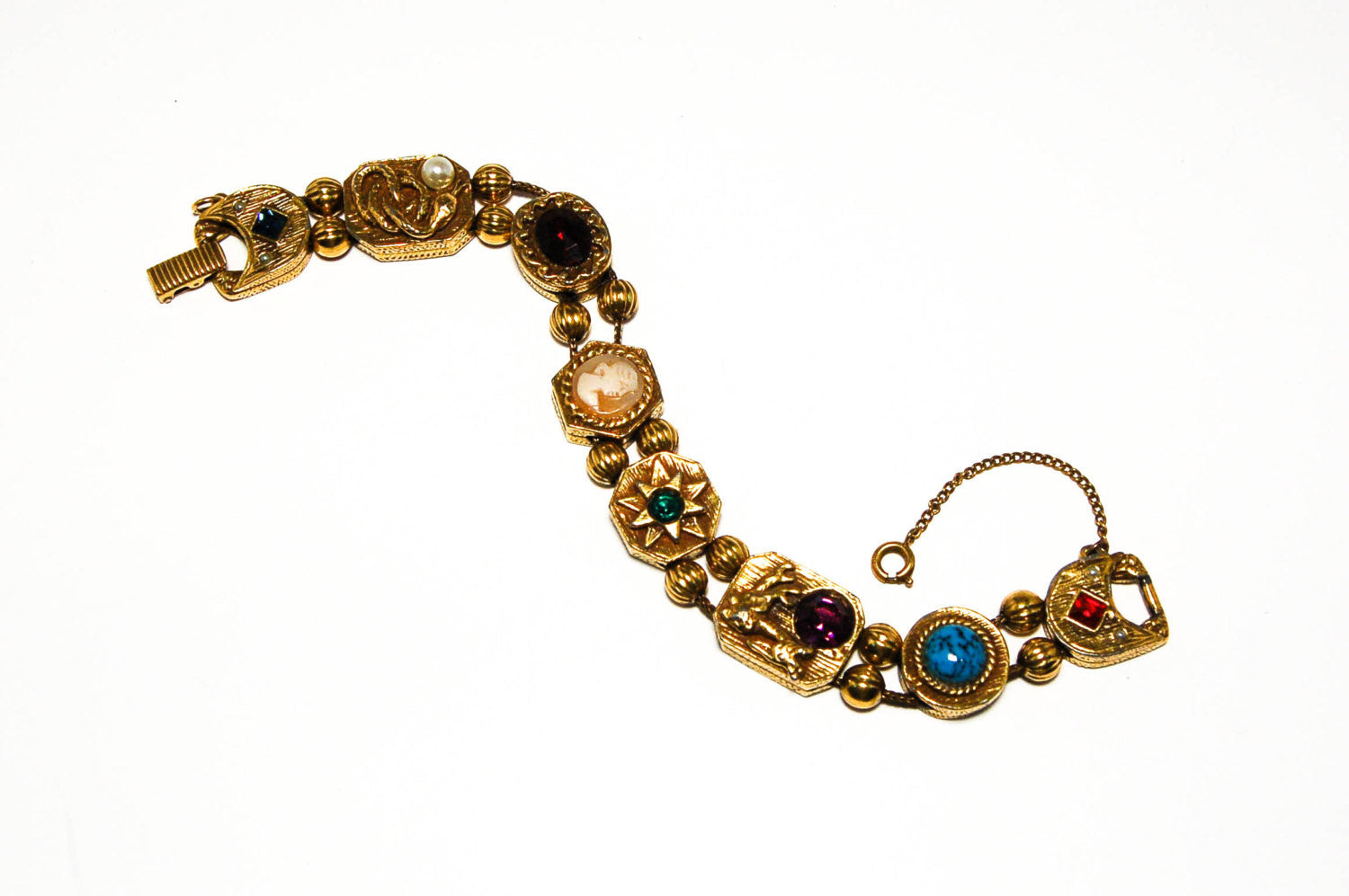 Victorian Slide Bracelet by Goldette by Goldette - Vintage Meet Modern Vintage Jewelry - Chicago, Illinois - #oldhollywoodglamour #vintagemeetmodern #designervintage #jewelrybox #antiquejewelry #vintagejewelry