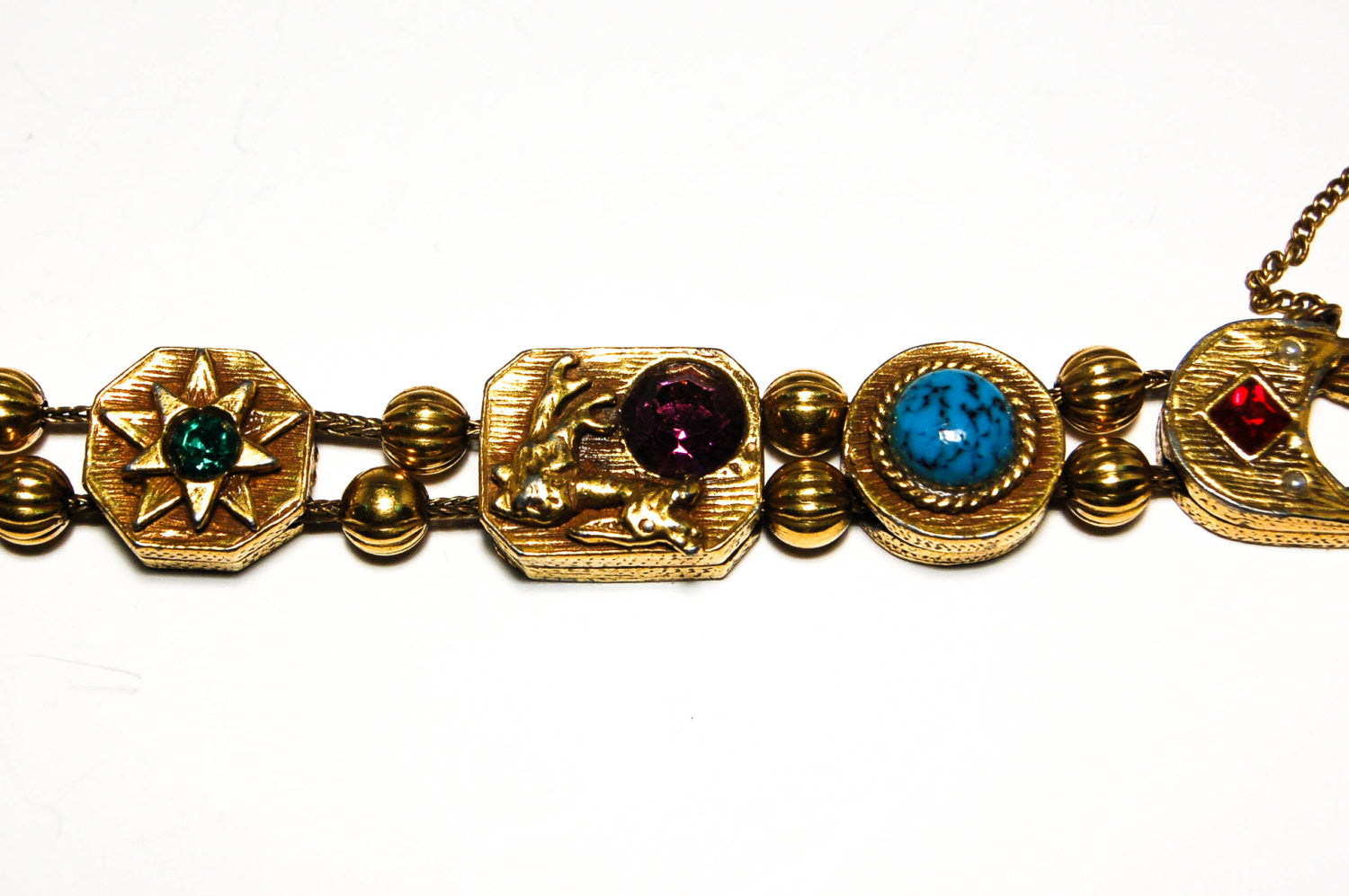 Victorian Slide Bracelet by Goldette by Goldette - Vintage Meet Modern Vintage Jewelry - Chicago, Illinois - #oldhollywoodglamour #vintagemeetmodern #designervintage #jewelrybox #antiquejewelry #vintagejewelry