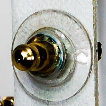 Rhinestone Door Knocker Earrings by Swarovski by Swarovski - Vintage Meet Modern Vintage Jewelry - Chicago, Illinois - #oldhollywoodglamour #vintagemeetmodern #designervintage #jewelrybox #antiquejewelry #vintagejewelry