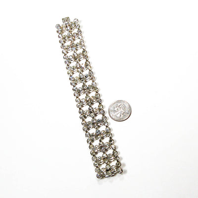 1930's Art Deco Czech Diamante Rhinestone Bracelet by 1930's - Vintage Meet Modern Vintage Jewelry - Chicago, Illinois - #oldhollywoodglamour #vintagemeetmodern #designervintage #jewelrybox #antiquejewelry #vintagejewelry