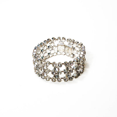 1930's Art Deco Czech Diamante Rhinestone Bracelet by 1930's - Vintage Meet Modern Vintage Jewelry - Chicago, Illinois - #oldhollywoodglamour #vintagemeetmodern #designervintage #jewelrybox #antiquejewelry #vintagejewelry