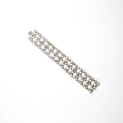 1930's Art Deco Czech Diamante Rhinestone Bracelet by 1930's - Vintage Meet Modern Vintage Jewelry - Chicago, Illinois - #oldhollywoodglamour #vintagemeetmodern #designervintage #jewelrybox #antiquejewelry #vintagejewelry