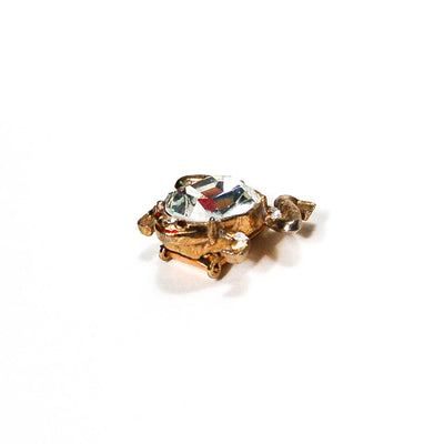 1940's Rhinestone Frog Fur Clip by Coro by Coro - Vintage Meet Modern Vintage Jewelry - Chicago, Illinois - #oldhollywoodglamour #vintagemeetmodern #designervintage #jewelrybox #antiquejewelry #vintagejewelry