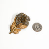 Rhinestone Flower Brooch by Josef Morten by Josef Morten - Vintage Meet Modern Vintage Jewelry - Chicago, Illinois - #oldhollywoodglamour #vintagemeetmodern #designervintage #jewelrybox #antiquejewelry #vintagejewelry