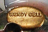 1980's Black Star Rhinestone Earrings by Wendy Gell by Wendy Gell - Vintage Meet Modern Vintage Jewelry - Chicago, Illinois - #oldhollywoodglamour #vintagemeetmodern #designervintage #jewelrybox #antiquejewelry #vintagejewelry