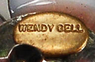 1980's Black Star Rhinestone Earrings by Wendy Gell by Wendy Gell - Vintage Meet Modern Vintage Jewelry - Chicago, Illinois - #oldhollywoodglamour #vintagemeetmodern #designervintage #jewelrybox #antiquejewelry #vintagejewelry