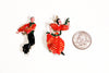 1940's Flamenco Dancer Pins by Coro by Coro - Vintage Meet Modern Vintage Jewelry - Chicago, Illinois - #oldhollywoodglamour #vintagemeetmodern #designervintage #jewelrybox #antiquejewelry #vintagejewelry