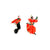 1940's Flamenco Dancer Pins by Coro