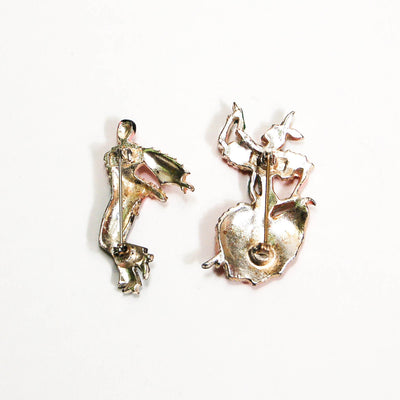 1940's Flamenco Dancer Pins by Coro by Coro - Vintage Meet Modern Vintage Jewelry - Chicago, Illinois - #oldhollywoodglamour #vintagemeetmodern #designervintage #jewelrybox #antiquejewelry #vintagejewelry
