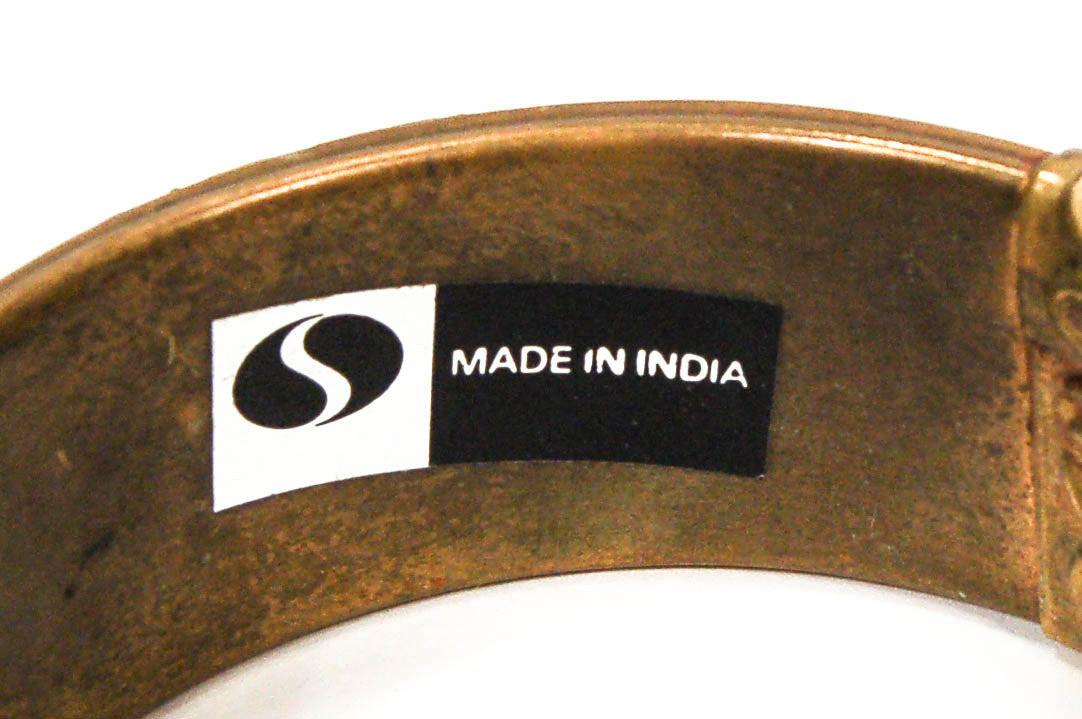 1970's Polished Bone Bangle by 1970's - Vintage Meet Modern Vintage Jewelry - Chicago, Illinois - #oldhollywoodglamour #vintagemeetmodern #designervintage #jewelrybox #antiquejewelry #vintagejewelry