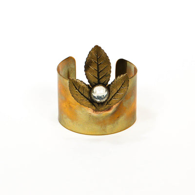 1970's Indian Princess Wide Cuff Bracelet by 1970's - Vintage Meet Modern Vintage Jewelry - Chicago, Illinois - #oldhollywoodglamour #vintagemeetmodern #designervintage #jewelrybox #antiquejewelry #vintagejewelry