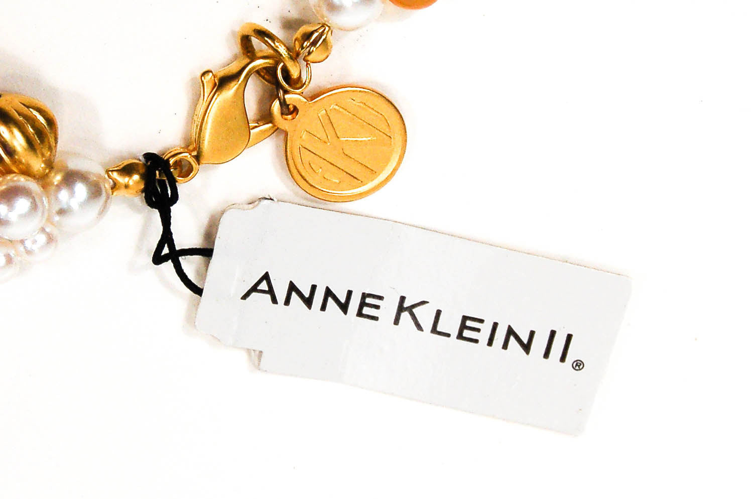 Colorful Beaded Necklace by Anne Klein by Anne Klein Couture - Vintage Meet Modern Vintage Jewelry - Chicago, Illinois - #oldhollywoodglamour #vintagemeetmodern #designervintage #jewelrybox #antiquejewelry #vintagejewelry