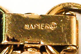 Gold Tone Choker Rope Chain Necklace by Napier by Napier - Vintage Meet Modern Vintage Jewelry - Chicago, Illinois - #oldhollywoodglamour #vintagemeetmodern #designervintage #jewelrybox #antiquejewelry #vintagejewelry