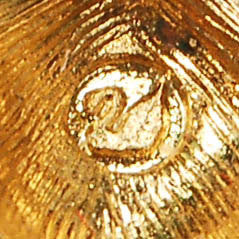 Rhinestone Heart Charm Necklace by Swarovski by Swarovski - Vintage Meet Modern Vintage Jewelry - Chicago, Illinois - #oldhollywoodglamour #vintagemeetmodern #designervintage #jewelrybox #antiquejewelry #vintagejewelry