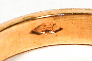 Solitaire CZ 18kt Gold Vermeil Engagement Ring by 1980s - Vintage Meet Modern Vintage Jewelry - Chicago, Illinois - #oldhollywoodglamour #vintagemeetmodern #designervintage #jewelrybox #antiquejewelry #vintagejewelry