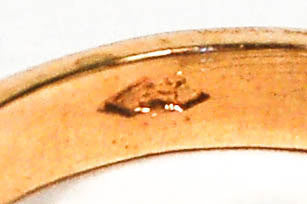 Emerald Cut CZ 18kt Gold Vermeil Engagement  Ring by 1980s - Vintage Meet Modern Vintage Jewelry - Chicago, Illinois - #oldhollywoodglamour #vintagemeetmodern #designervintage #jewelrybox #antiquejewelry #vintagejewelry