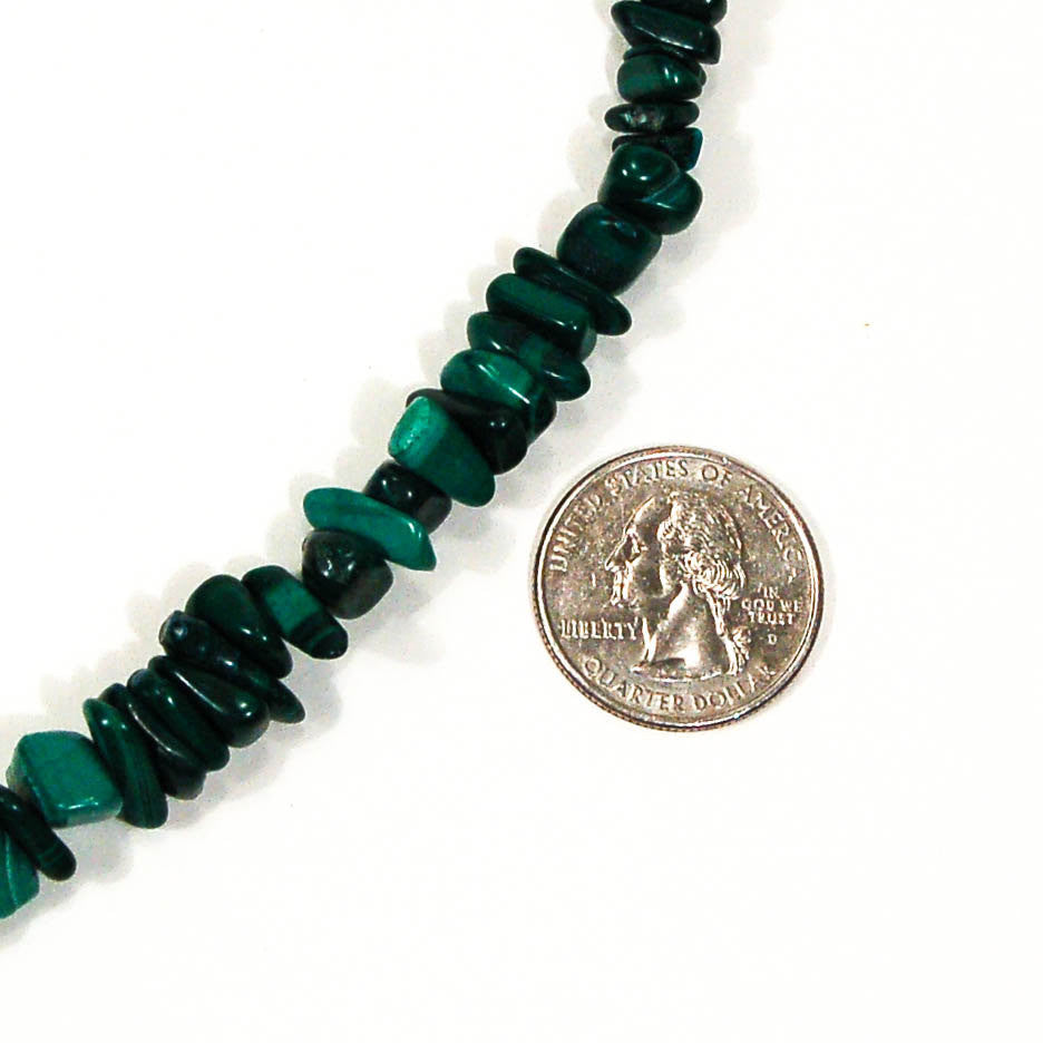 Malchite Necklace by Artisan - Vintage Meet Modern Vintage Jewelry - Chicago, Illinois - #oldhollywoodglamour #vintagemeetmodern #designervintage #jewelrybox #antiquejewelry #vintagejewelry