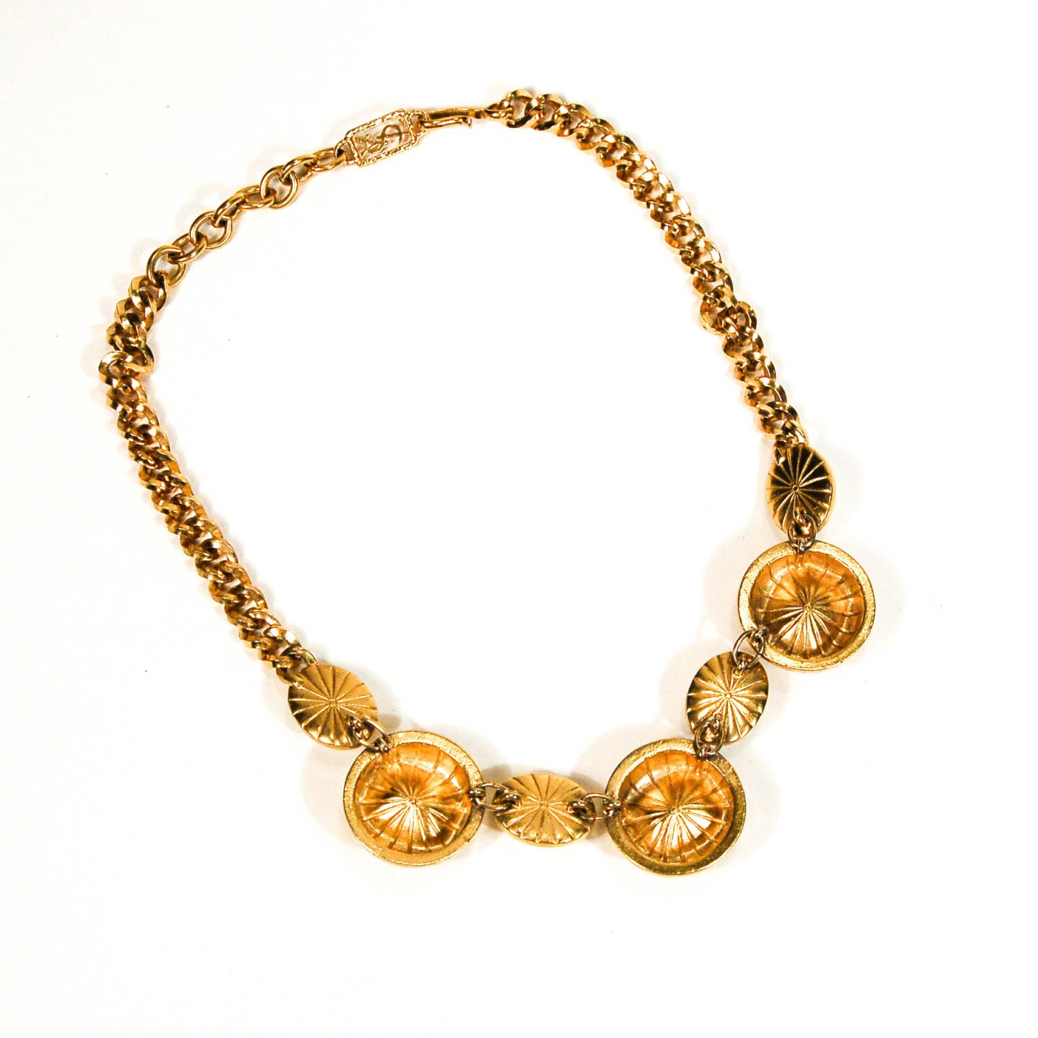 1980's Pearl and Rhinestone Statement Necklace by YSL by YSL - Vintage Meet Modern Vintage Jewelry - Chicago, Illinois - #oldhollywoodglamour #vintagemeetmodern #designervintage #jewelrybox #antiquejewelry #vintagejewelry