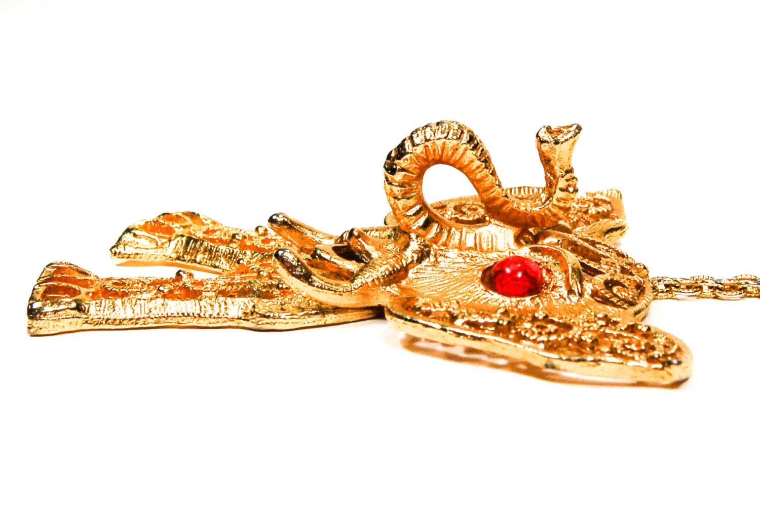 Juliana Elephant Pendant Statement Necklace by Juliana D & E - Vintage Meet Modern Vintage Jewelry - Chicago, Illinois - #oldhollywoodglamour #vintagemeetmodern #designervintage #jewelrybox #antiquejewelry #vintagejewelry