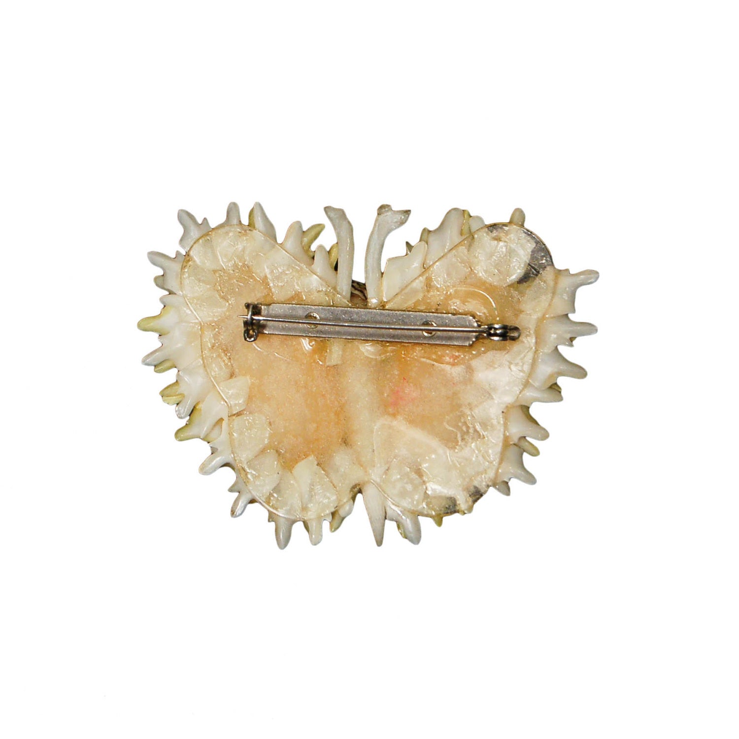 Butterfly Brooch by Artisan - Vintage Meet Modern Vintage Jewelry - Chicago, Illinois - #oldhollywoodglamour #vintagemeetmodern #designervintage #jewelrybox #antiquejewelry #vintagejewelry