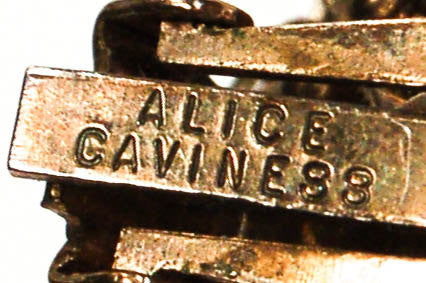 Crystal and Rhinestone Clip On Earrings by Alice Caviness by Alice Caviness - Vintage Meet Modern Vintage Jewelry - Chicago, Illinois - #oldhollywoodglamour #vintagemeetmodern #designervintage #jewelrybox #antiquejewelry #vintagejewelry