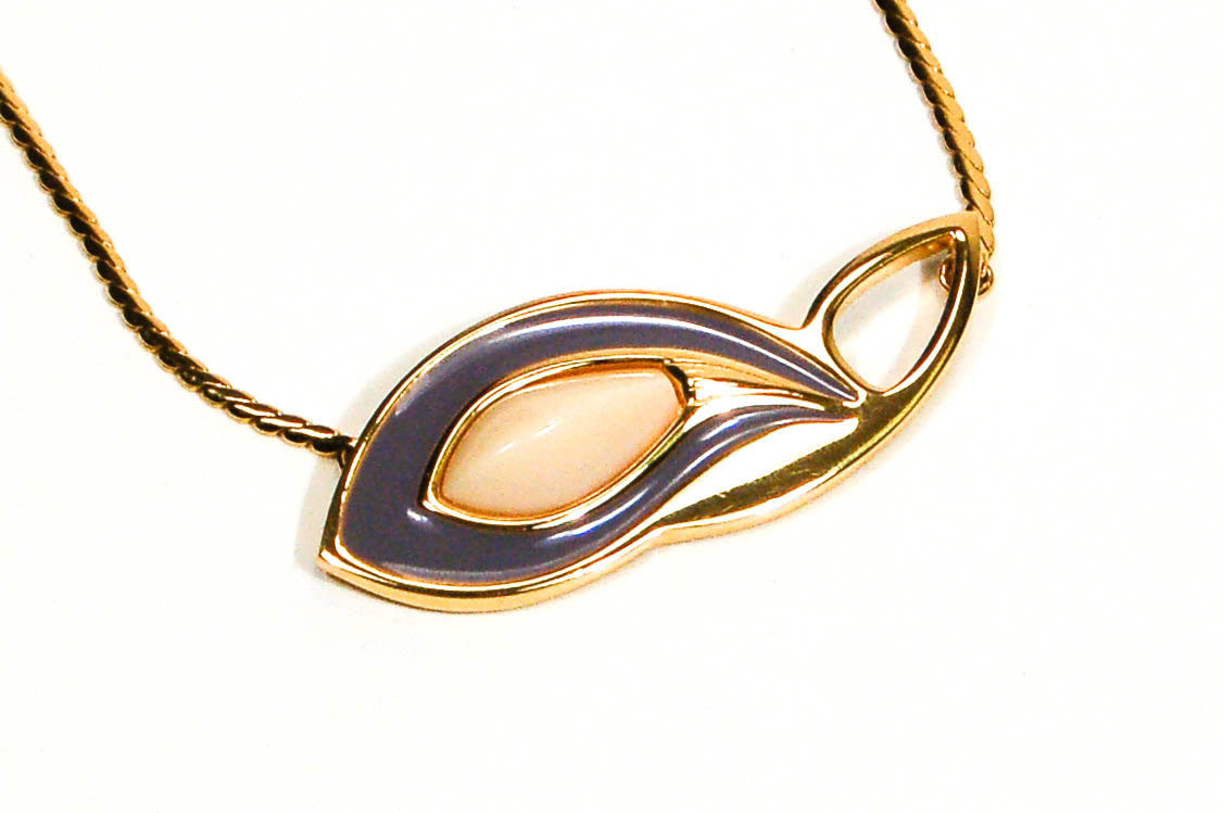 1980's Abstract Necklace by Givenchy