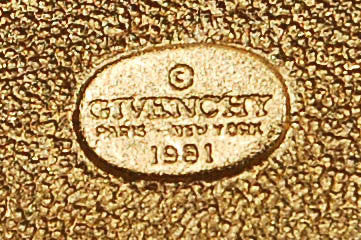 1980's Abstract Necklace by Givenchy by Givenchy - Vintage Meet Modern Vintage Jewelry - Chicago, Illinois - #oldhollywoodglamour #vintagemeetmodern #designervintage #jewelrybox #antiquejewelry #vintagejewelry