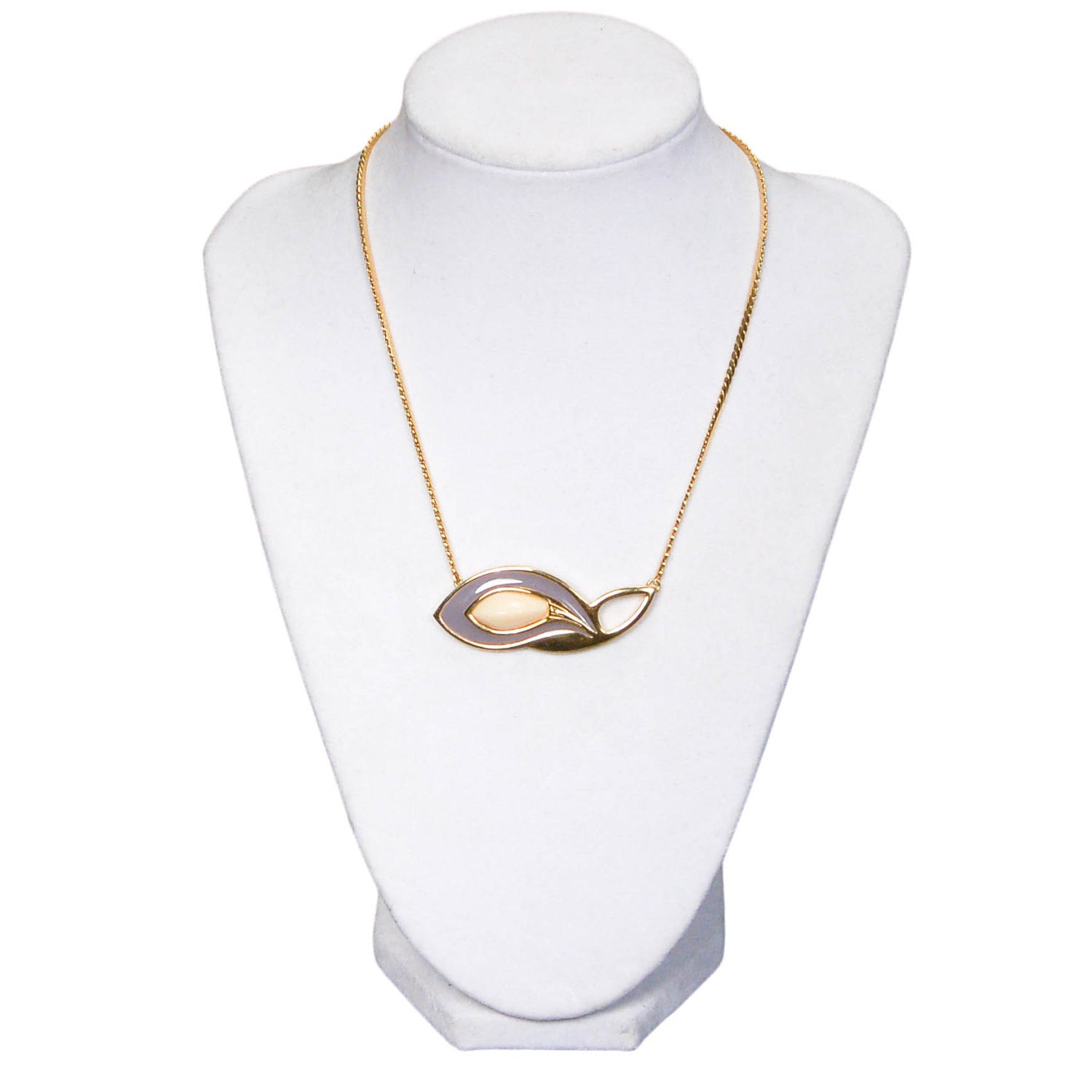 1980's Abstract Necklace by Givenchy by Givenchy - Vintage Meet Modern Vintage Jewelry - Chicago, Illinois - #oldhollywoodglamour #vintagemeetmodern #designervintage #jewelrybox #antiquejewelry #vintagejewelry