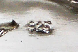 Sterling Silver Princess Cut CZ Engagement Ring by Edco by Edco - Vintage Meet Modern Vintage Jewelry - Chicago, Illinois - #oldhollywoodglamour #vintagemeetmodern #designervintage #jewelrybox #antiquejewelry #vintagejewelry