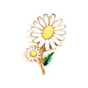 Weiss Daisy Brooch, Vintage Designer Jewelry by Weiss - Vintage Meet Modern Vintage Jewelry - Chicago, Illinois - #oldhollywoodglamour #vintagemeetmodern #designervintage #jewelrybox #antiquejewelry #vintagejewelry