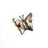 1970's Sterling Silver Abalone Butterfly Pendant by 1970's - Vintage Meet Modern Vintage Jewelry - Chicago, Illinois - #oldhollywoodglamour #vintagemeetmodern #designervintage #jewelrybox #antiquejewelry #vintagejewelry