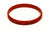 1970's Floral Carved Cinnabar Bracelet