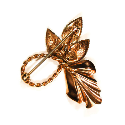 1940's Gold and Cultured Pearl Lily Brooch by 1940's - Vintage Meet Modern Vintage Jewelry - Chicago, Illinois - #oldhollywoodglamour #vintagemeetmodern #designervintage #jewelrybox #antiquejewelry #vintagejewelry
