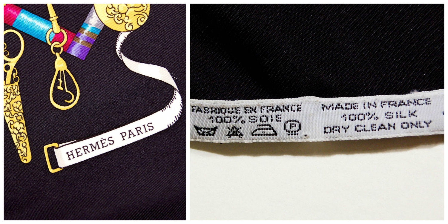 Colorful Perfume Bottle Patterned Silk Scarf by Hermes by Hermes - Vintage Meet Modern Vintage Jewelry - Chicago, Illinois - #oldhollywoodglamour #vintagemeetmodern #designervintage #jewelrybox #antiquejewelry #vintagejewelry