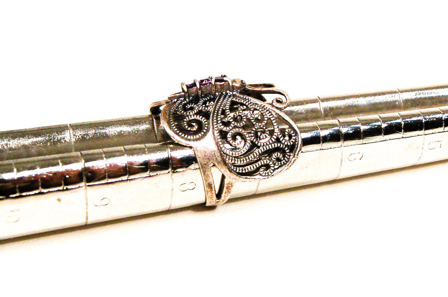 Sterling Silver Butterfly Ring by Sterling Silver - Vintage Meet Modern Vintage Jewelry - Chicago, Illinois - #oldhollywoodglamour #vintagemeetmodern #designervintage #jewelrybox #antiquejewelry #vintagejewelry