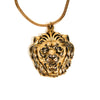 Gold Lion Statement Necklace by Accessocraft NYC by Accessocraft - Vintage Meet Modern Vintage Jewelry - Chicago, Illinois - #oldhollywoodglamour #vintagemeetmodern #designervintage #jewelrybox #antiquejewelry #vintagejewelry