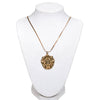 Gold Lion Statement Necklace by Accessocraft NYC by Accessocraft - Vintage Meet Modern Vintage Jewelry - Chicago, Illinois - #oldhollywoodglamour #vintagemeetmodern #designervintage #jewelrybox #antiquejewelry #vintagejewelry