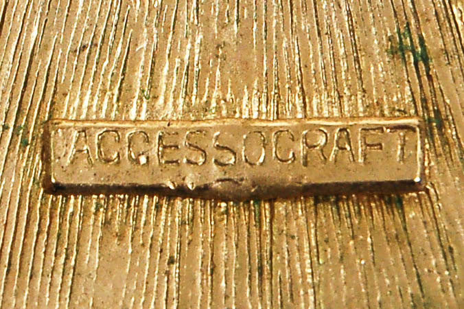 1970's Falcon Brooch / Necklace by Accessocraft NYC by Accessocraft - Vintage Meet Modern Vintage Jewelry - Chicago, Illinois - #oldhollywoodglamour #vintagemeetmodern #designervintage #jewelrybox #antiquejewelry #vintagejewelry