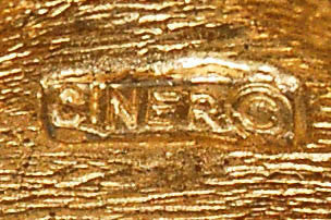 Red, Black, and Gold Bracelet and Earrings Set by Ciner by Ciner - Vintage Meet Modern Vintage Jewelry - Chicago, Illinois - #oldhollywoodglamour #vintagemeetmodern #designervintage #jewelrybox #antiquejewelry #vintagejewelry