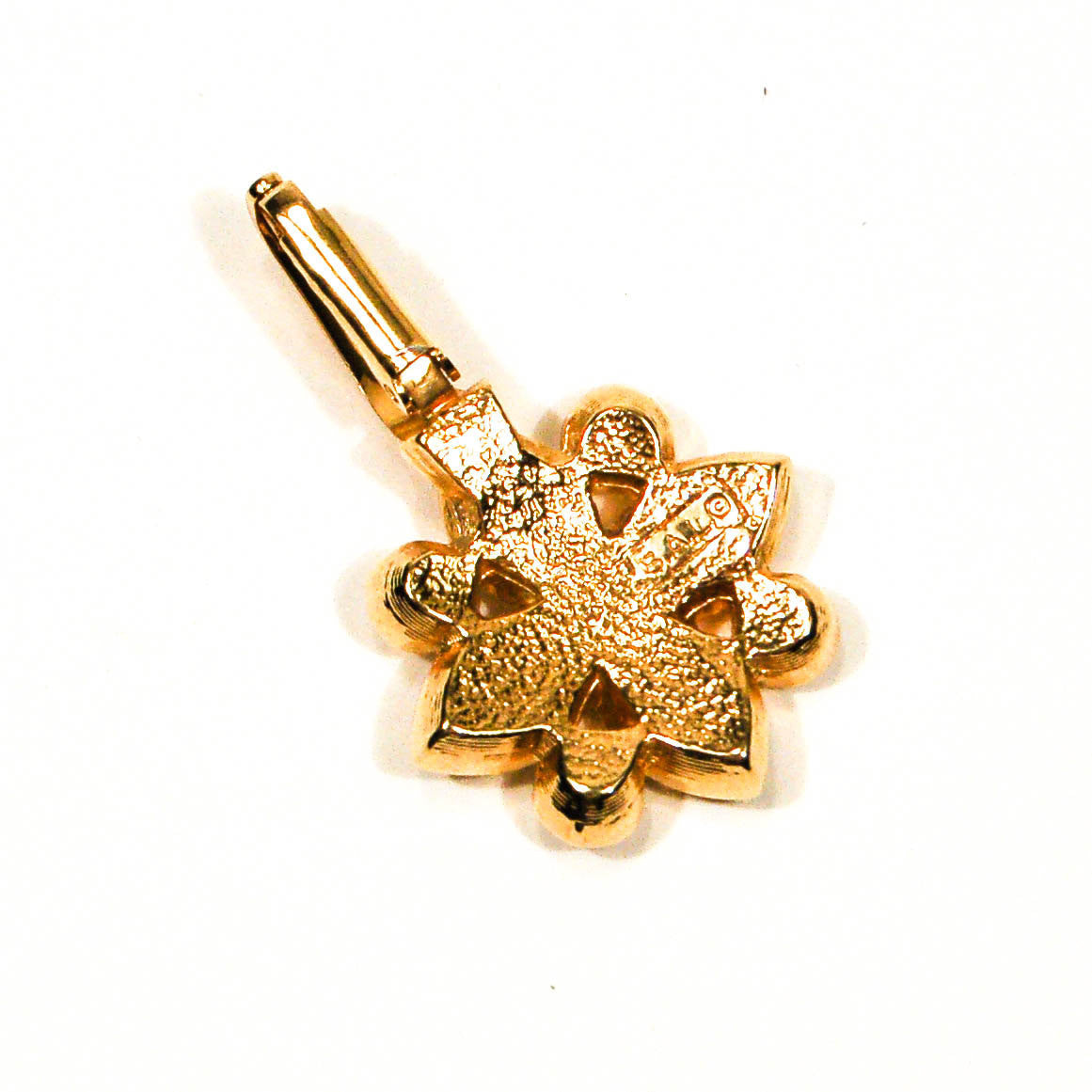 Snowflake Rhinestone Pendant by Swarovski SAL by Swarovski - Vintage Meet Modern Vintage Jewelry - Chicago, Illinois - #oldhollywoodglamour #vintagemeetmodern #designervintage #jewelrybox #antiquejewelry #vintagejewelry