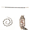 Jewel Tone Rhinestone Necklace by Yves Saint Laurent by YSL - Vintage Meet Modern Vintage Jewelry - Chicago, Illinois - #oldhollywoodglamour #vintagemeetmodern #designervintage #jewelrybox #antiquejewelry #vintagejewelry