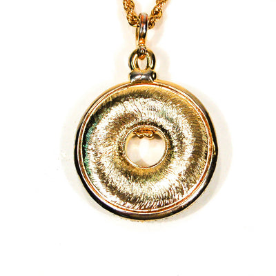 Sparkly Round Rhinestone Necklace by Swarovski by Swarovski - Vintage Meet Modern Vintage Jewelry - Chicago, Illinois - #oldhollywoodglamour #vintagemeetmodern #designervintage #jewelrybox #antiquejewelry #vintagejewelry