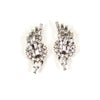 1950's Rhinestone Spray Earrings by 1950's - Vintage Meet Modern Vintage Jewelry - Chicago, Illinois - #oldhollywoodglamour #vintagemeetmodern #designervintage #jewelrybox #antiquejewelry #vintagejewelry
