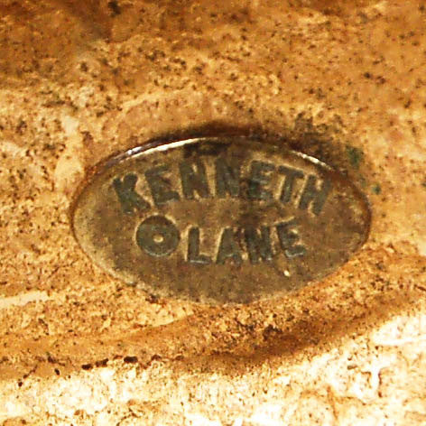 Hammered Gold Bangle by KJL by KJL - Vintage Meet Modern Vintage Jewelry - Chicago, Illinois - #oldhollywoodglamour #vintagemeetmodern #designervintage #jewelrybox #antiquejewelry #vintagejewelry