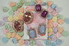 Purple and Rhinestone Earrings by Unsigned Beauty - Vintage Meet Modern Vintage Jewelry - Chicago, Illinois - #oldhollywoodglamour #vintagemeetmodern #designervintage #jewelrybox #antiquejewelry #vintagejewelry